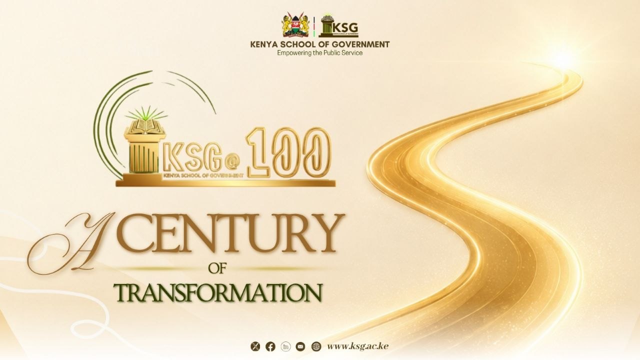 KSG @100 Logo